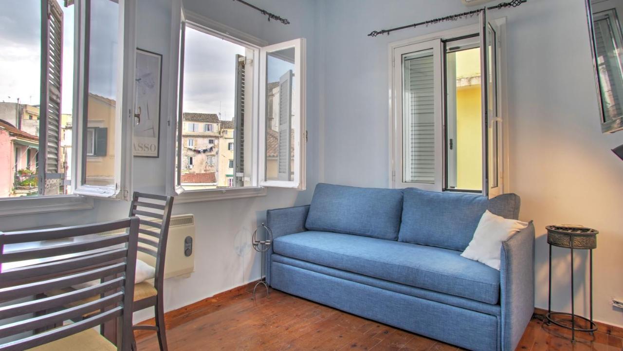 Heart-Warming Eleni Apartment In Corfu Town Eksteriør bilde