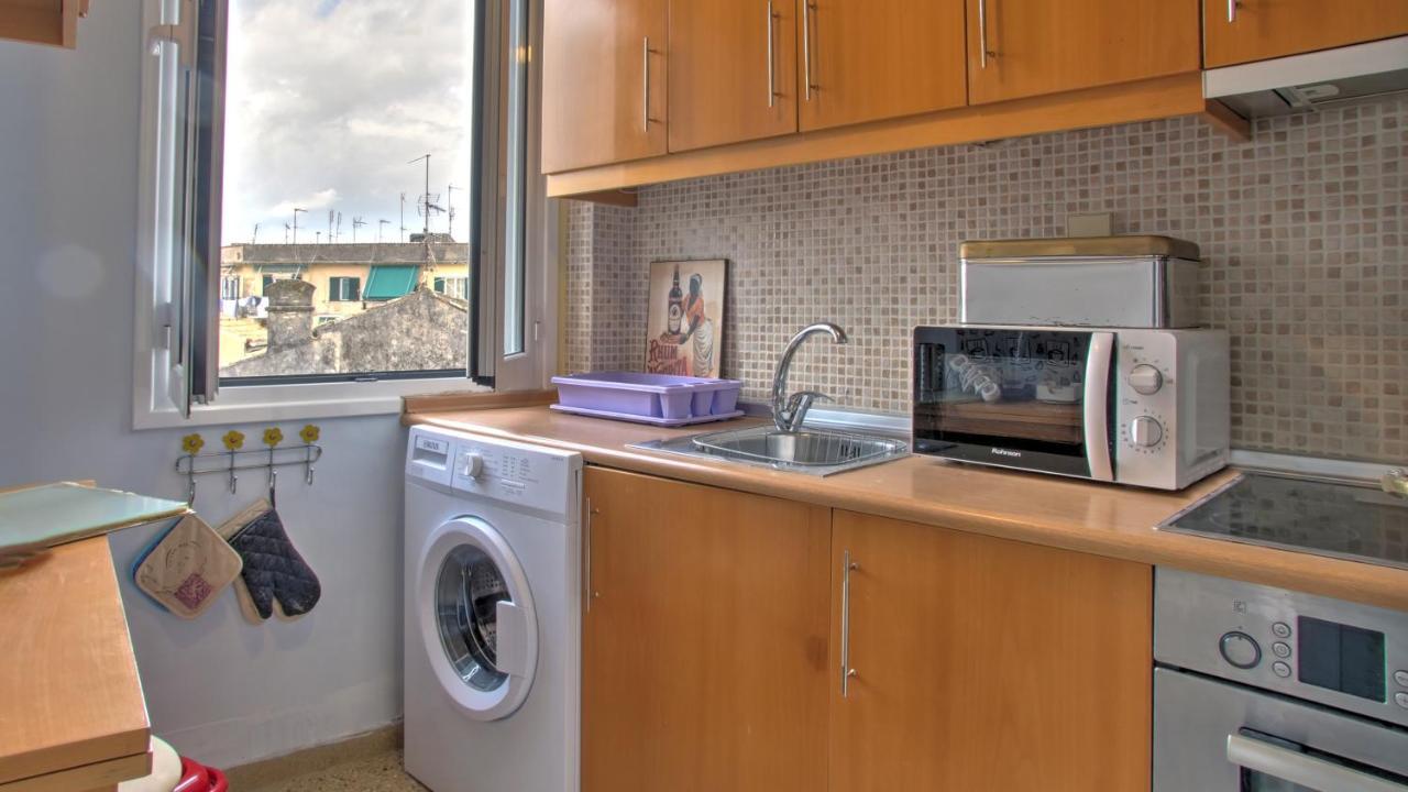 Heart-Warming Eleni Apartment In Corfu Town Eksteriør bilde