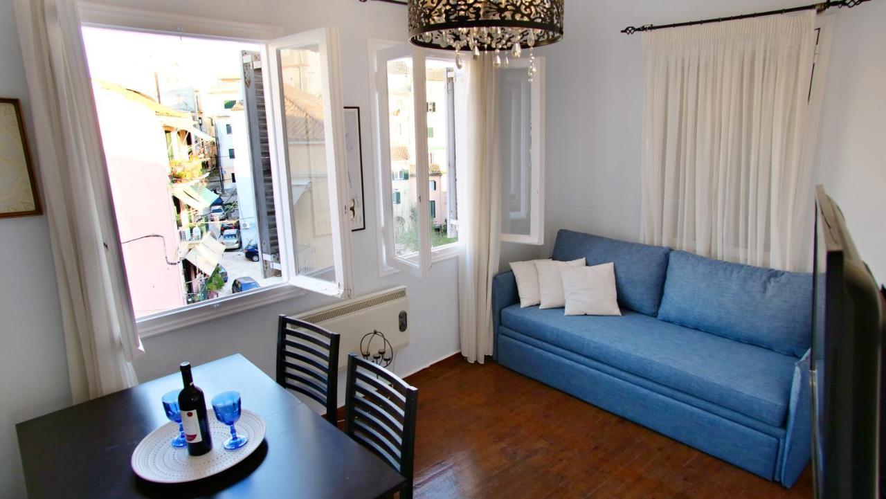 Heart-Warming Eleni Apartment In Corfu Town Eksteriør bilde