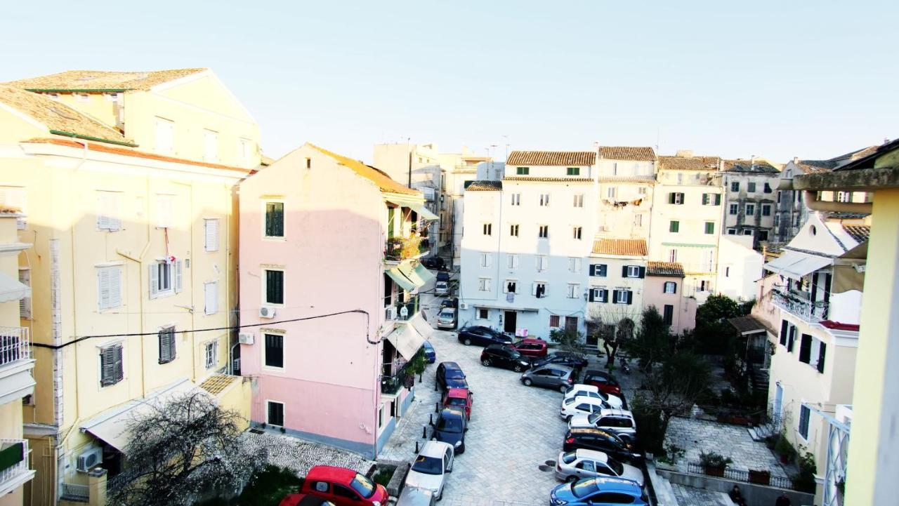 Heart-Warming Eleni Apartment In Corfu Town Eksteriør bilde