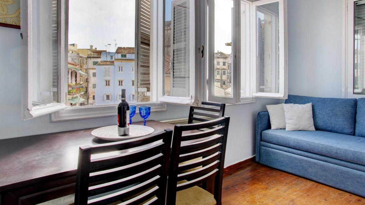 Heart-Warming Eleni Apartment In Corfu Town Eksteriør bilde
